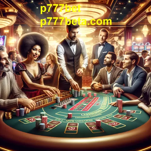 A Emoção dos Jogos ao Vivo na p777bet